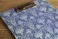 Preview: Clipboard for A4 papers with a particularly pretty pattern handmade in Germany
